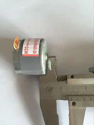 EG-530AD-2F/2B/6B/6F/9B/9F CCW CW 2400 об/мин 6 в 9 в 12 В рекордер двигатель с высоким крутящим моментом цилиндрической формы Электрический мини-двигатель постоянного тока