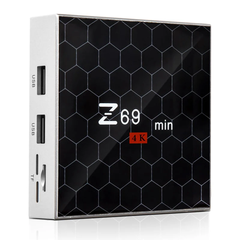 Z69 мини 2 Гб Оперативная память 16 Встроенная Смарт ТВ Box Amlogic S912 4 K HD медиаплеер Android