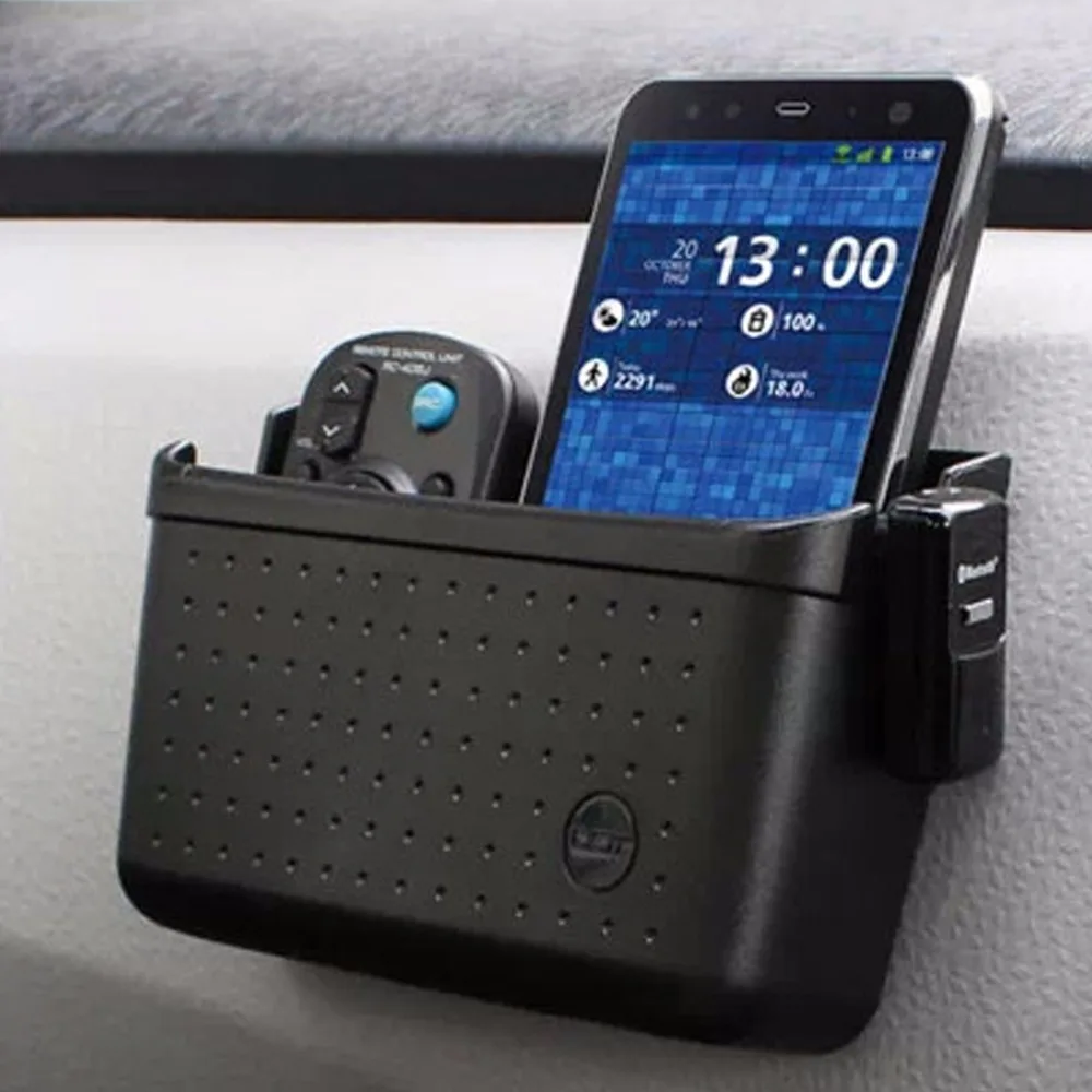 Пакеты по почте рамка для мобильных телефонов автомобильный ящик хранения Bluetooth