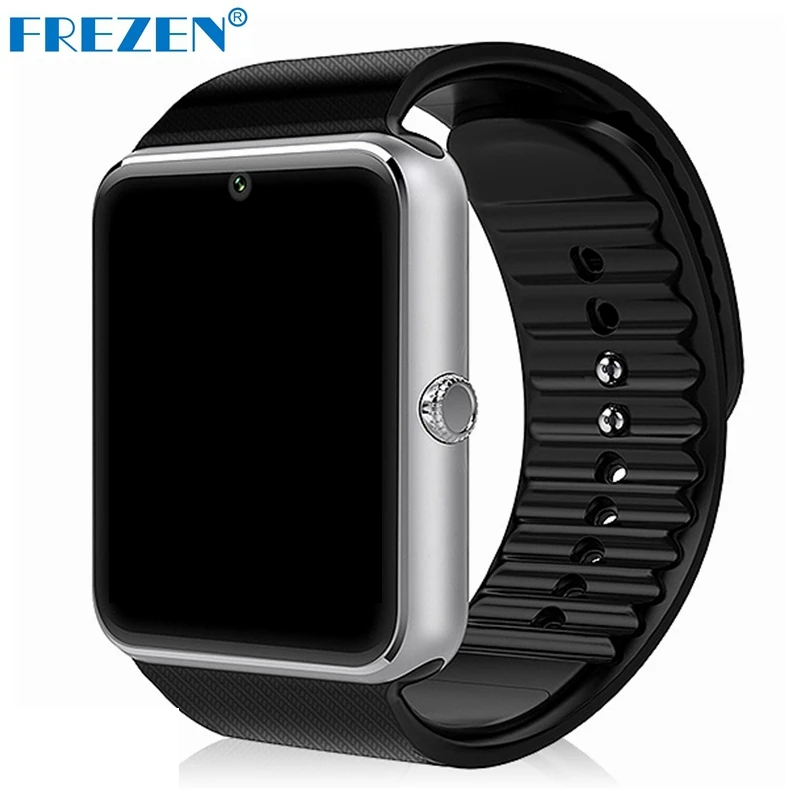 Смарт часы GT08 Sim Bluetooth подключение Android телефон Smartwatch PK DZ09 V8 для мужчин поддержка