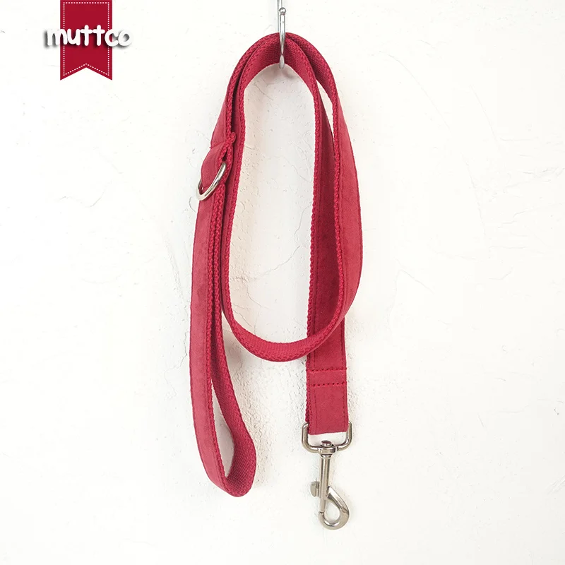 MUTTCO/100 шт./лот оптовые поставки дизайнерские ошейники для собак из высокопрочной