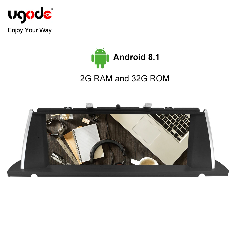 Ugode послепродажная Система Android 9 0 PX6 медиа GPS навигации для 5 серии GT F07 2011 2012 BMW OEM