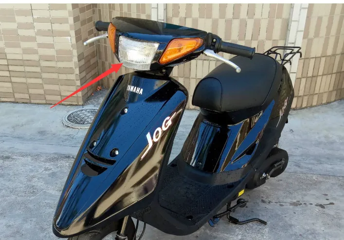 Мотоциклетные аксессуары для скутера Yamaha JOG50 JOG 3KJ фара в сборе мотоцикла
