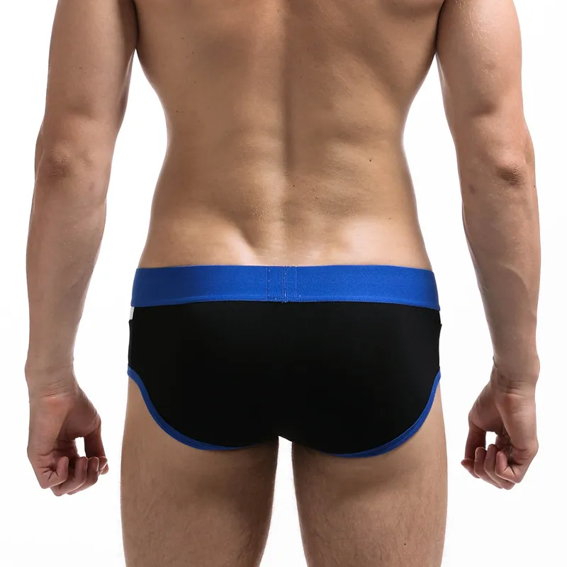 Мужские трусы брифы SEOBEAN серые разных цветов сексуальное нижнее белье 2019|male