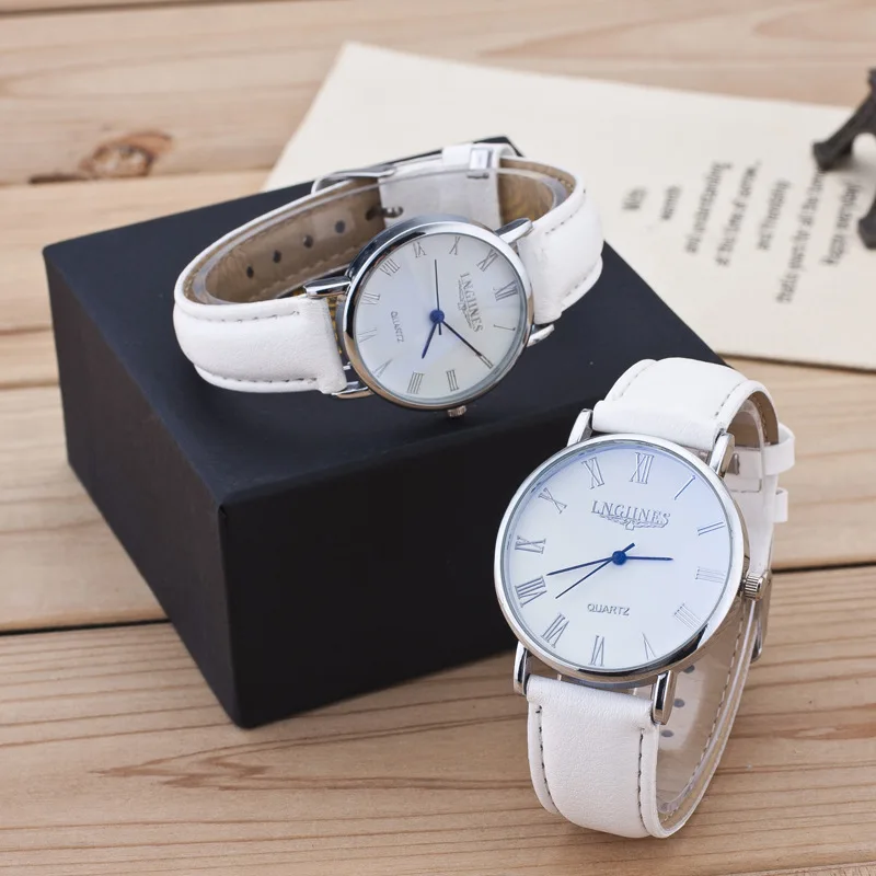 Высококачественные часы для влюбленных 2019 пара мужских и женских аналоговых