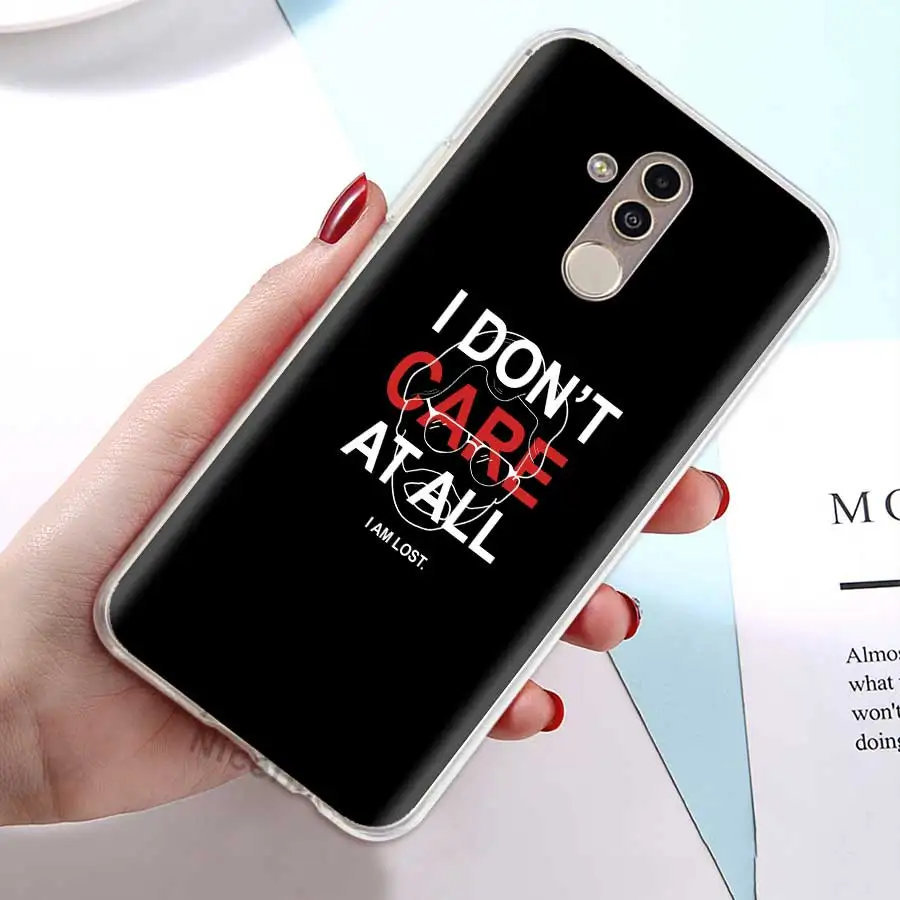 ТПУ силиконовый чехол для huawei P30 P20 Pro P10 P9 Lite mate 10 20 Lite 20 10 Pro Чехол из фильма La Casa De Papel мягкий прозрачный чехол