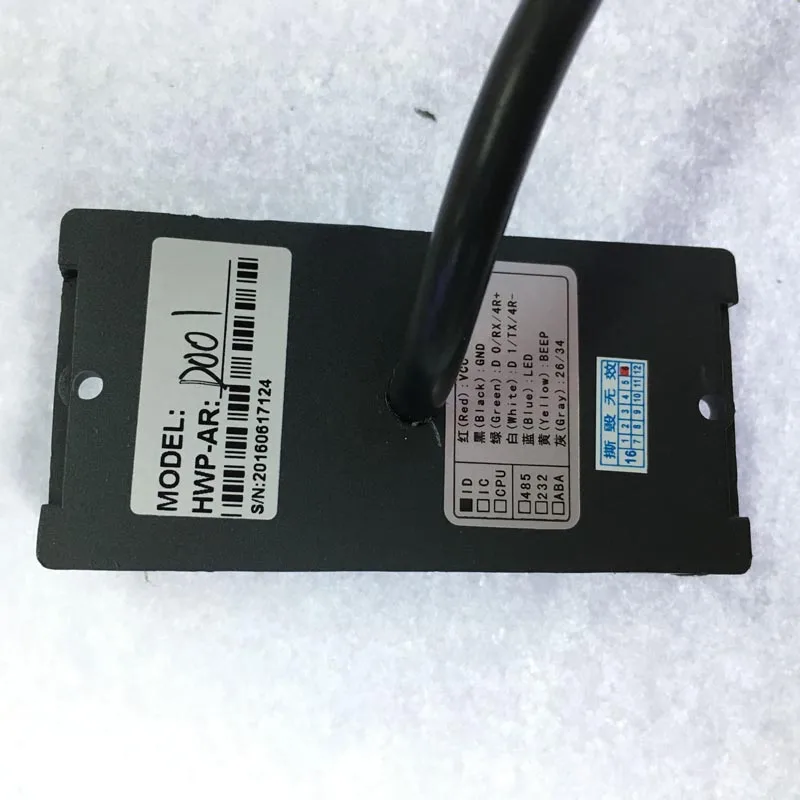 IC/M1 считыватель доступа Wiegand26/34 WG26/34 13 56 МГц|Считыватели контрольных карт| |