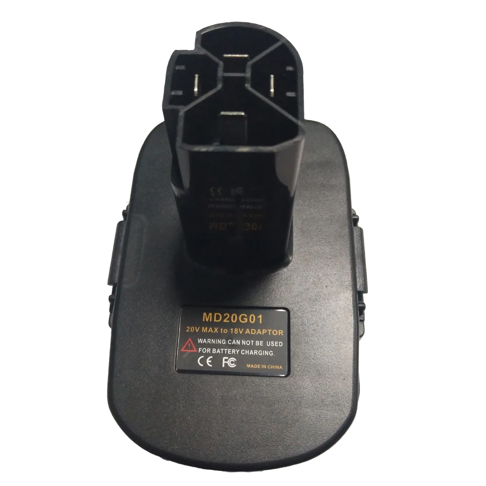 Адаптер аккумулятора DM18GL для инструмента Dewalt 18 в и Milwaukee адаптер 19 2 в|Зарядные
