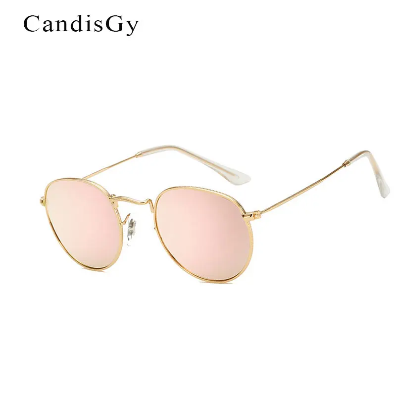 Женские модные брендовые дизайнерские очки с покрытием из розового золота