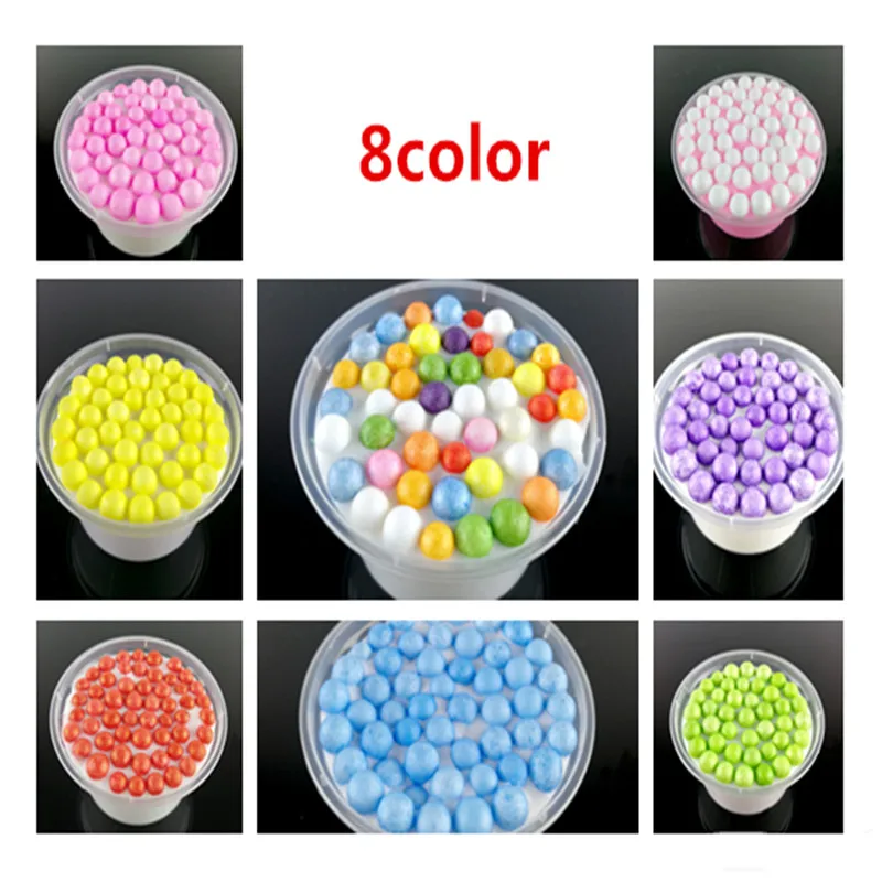 Новое поступление! Пушистый слизь ароматизированный снятие стресса без Буры