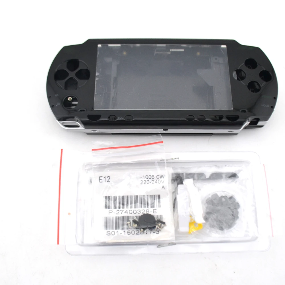 100 шт. чехол для PSP Корпус Крышка 1000 2000 Консоль оболочка с кнопками комплект|Чехлы|