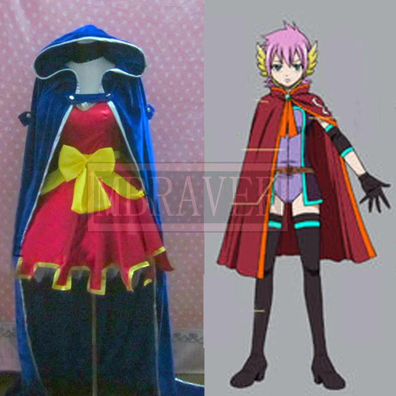 Маскарадный костюм для косплея с хвостом любой размер |