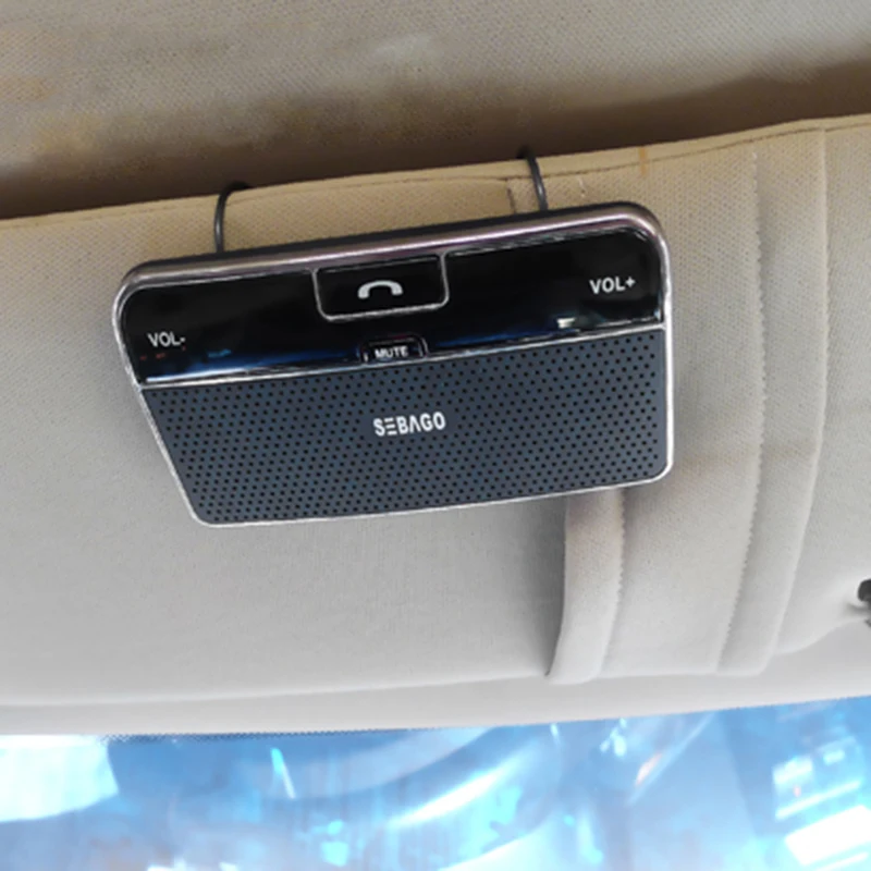 Автомобильный солнцезащитный козырек Bluetooth гарнитура с громкой связью