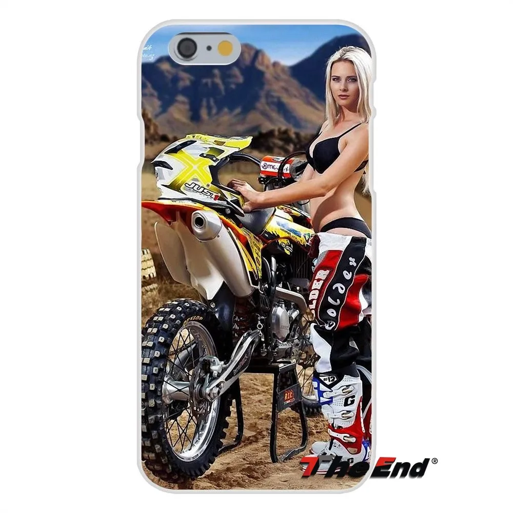 Fashion motocross girl riders Soft Case Silicone Cover For Xiaomi Redmi 4 3 3S Pro Mi3 Mi4 Mi4C Mi5S Mi Max Note 2 | Мобильные