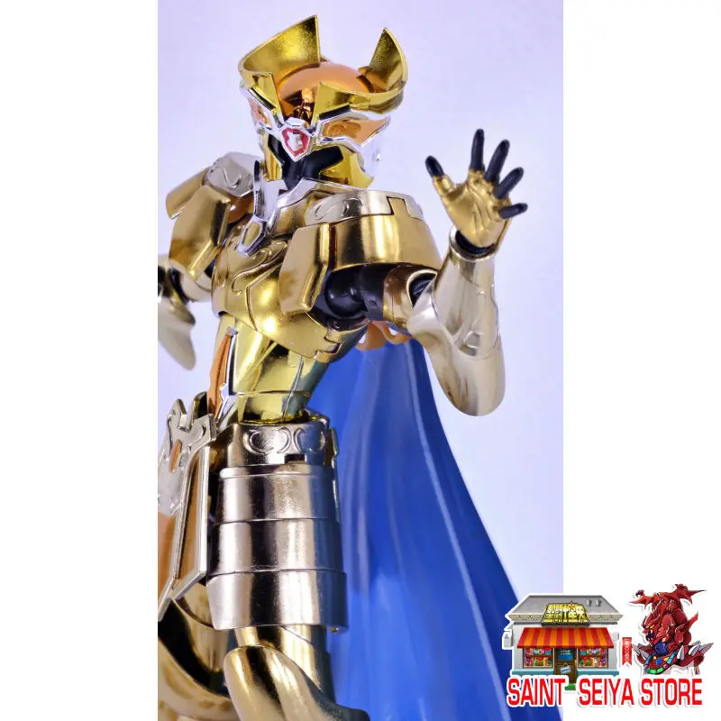 Металлический клуб Святого Сейя с храмом Ex МИФ ткань Ghost часть для Gemini Pisces Shura