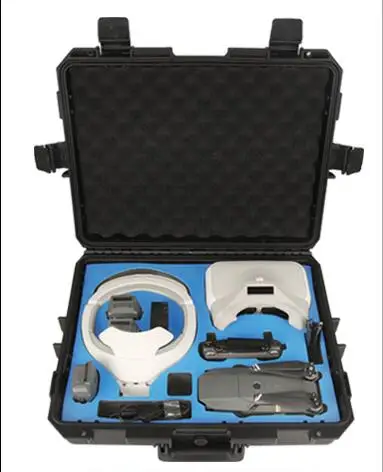 Новый защитный чехол для квадрокоптера DJI защитные очки VR сумка MAVIC Pro Spark Box