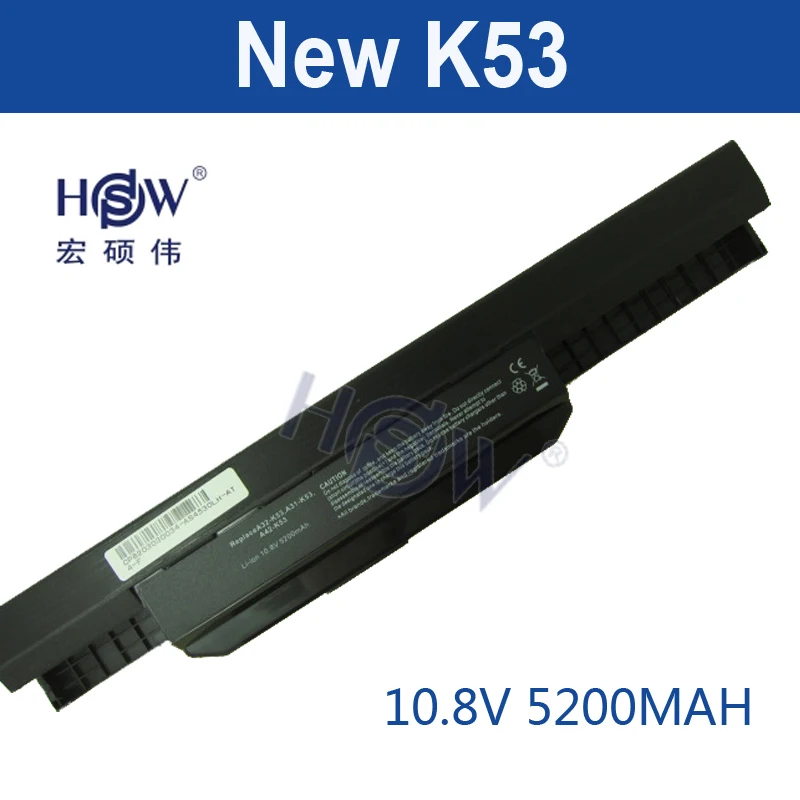 HSW ноутбук Батарея для Asus X54H X53U X53S X53SV X84 X54 X43 A43 K43 K53U K53T K53SV K53S K53E k53J K53 A53S A42-K53 A32-K53 |