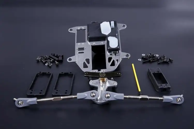 Комплект рулевого управления металлический симметричный для hpi Baja 5B SS 5T RC|Детали