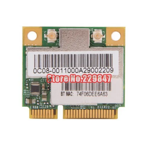 Bcm43225hmb bcm943225 bcm43225 bcm943225hmb 300m nirkabel Wi Fi N 3 0 bluetooth 2 1 Mini pcie setengah kartu untuk broadcom|bluetooth headset for