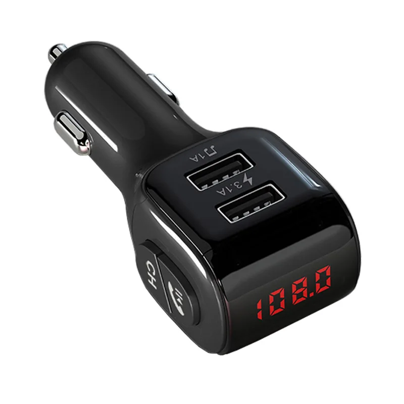 JaJaBor FM передатчик Bluetooth автомобильный комплект громкой связи 5 0 беспроводной