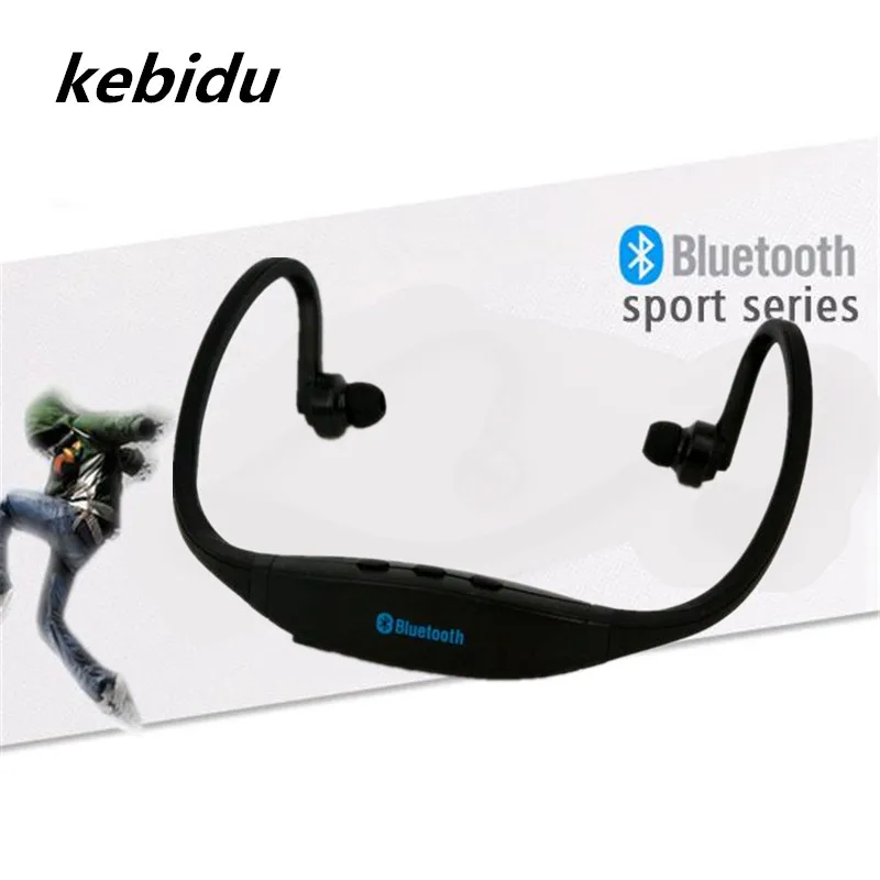 Kebidu Спортивная стерео Беспроводная Bluetooth 3 0 гарнитура наушники для iPhone 5/4 Galaxy S5 i9600