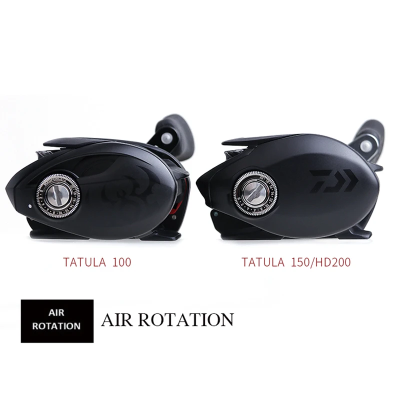 Катушка для спиннинга DAIWA TATULA100 2019 150 7BB + 1RB коррозионно-стойкая подшипниковая 200 |