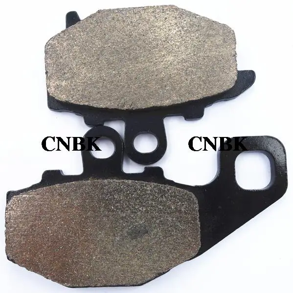 Sintered Brake Pad Set for KAWASAKI 400 ZR G2-5 Zephyr ZR400 1997 1998 1999 2000 2001 | Автомобили и мотоциклы