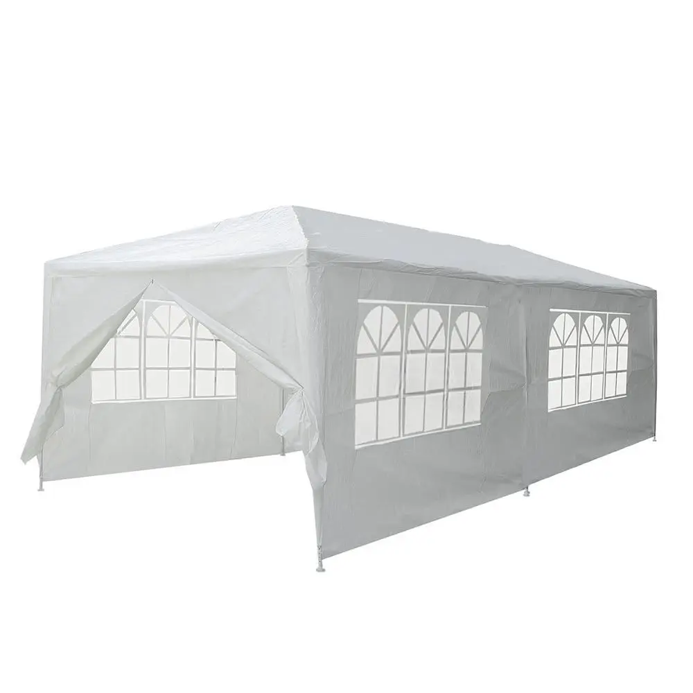 20'x10' открытый праздничный свадебный навес Патио сверхмощный павильон