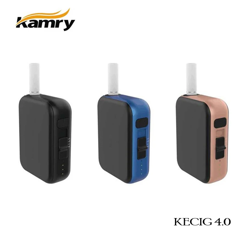 Оригинал Kamry Kecig 4 0 комплект iyqos сигарета kecig 2 плюс улучшенная версия 650 мАч батарея