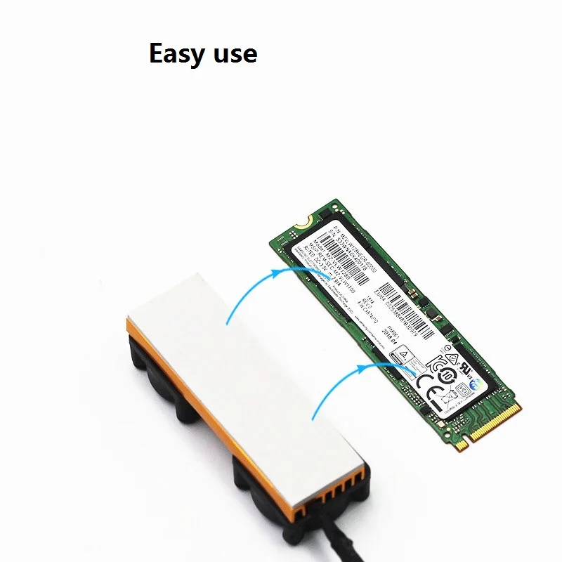 PCIE твердотельный радиатор SM951 9609612280 M.2 SSD охлаждающий вентилятор| |