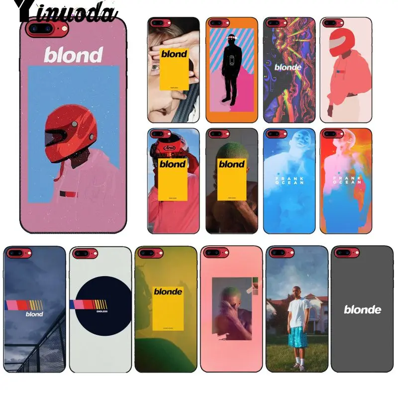 Yinuoda рисунок Frank Ocean на заказ фото мягкий чехол для телефона для Apple iPhone 8, 7, 6, 6S Plus, X XS Макс 5 5S SE XR Чехол для мобильного телефона