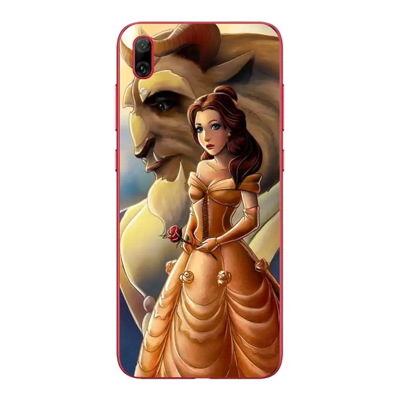N266 Beauty And Beast Soft TPU Silicone Cover For Huawei Mate 8 9 10 20 30 Lite Pro Case |