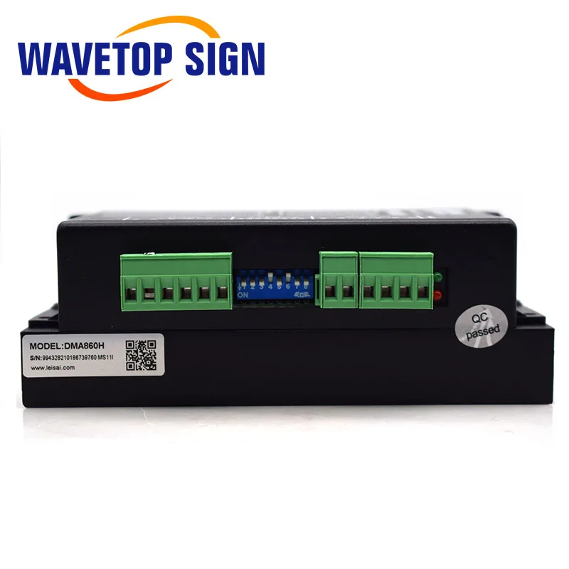 Leadshine 2 фазы шагового драйвер DMA860H 1 шт. + фазный шаговый двигатель 86HS120 крутящий