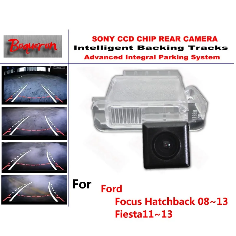 Камера заднего вида для Ford Focus Hatchback 08 ~ 13 Fiesta 11 CCD|view camera|parking camerarear view camera |