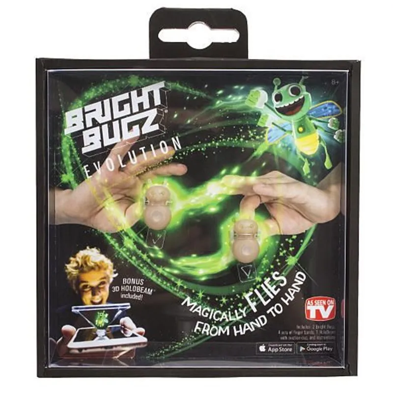 Новое поступление яркий жук Волшебная муха из рук в руки волшебные огни 3D пчелы