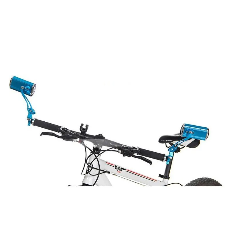 Зеркало заднего вида на руль велосипеда 2 шт./лот | Спорт и развлечения