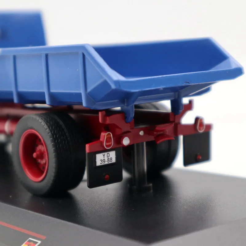 IXO IST 1:43 1957 IFA H6 синий грузовик Kipper грузовик Camion IST302T литые модели Ограниченная серия Коллекция