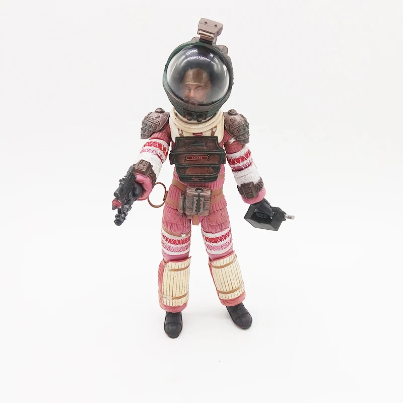 8 &quotNECA Figma иностранцы солдат астронавт пистолет Даллас riple Xenomorph чужой хищников