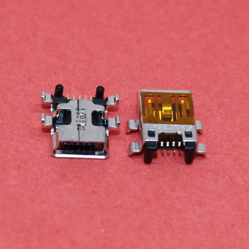ChengHaoRan 1 шт. 5 контактный разъем Mini USB Jack розетка для стандартного типа раковины