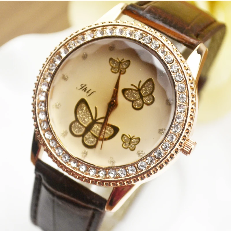 Relogio Feminino изысканные женские часы-бабочка модные часы Relojes Para Mujer Zegarki Damskie Bayan Saat |