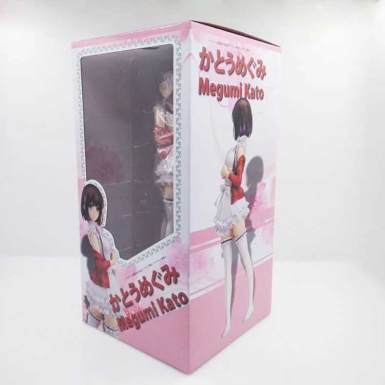 Новая фигурка героя аниме Saenai Heroine no Sodatekata Megumi Kato 1/7 в коробке|anime figure|figure animefigure box |