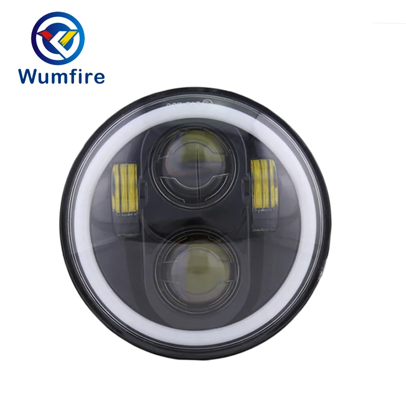 Мотоциклетная фара 5 3/4 дюймов 45 Вт|headlights for|headlights blackheadlights headlight |