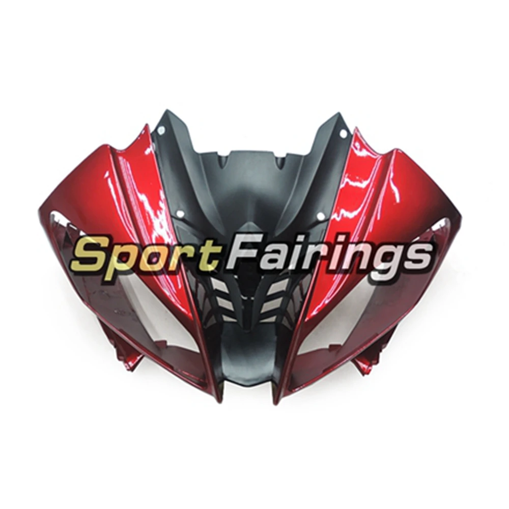 Красно черный матовый чехол для Yamaha YZF 600 R6 2008 2016 08 09 10 11 12 13 14 15 16 Обтекатели панелей