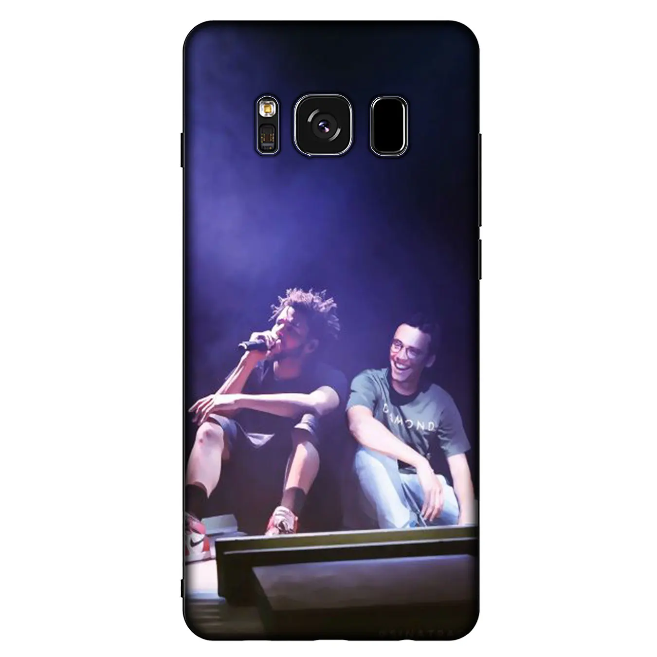 YIMAOC Logic pop Мягкий силиконовый чехол для телефона Samsung Galaxy S20 Ultra S10 Lite S9 S8 Plus S6 S7 Edge S10e