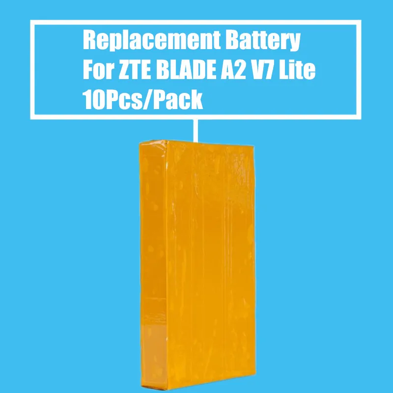 Новое поступление 10 шт./упак. сменная батарея 2500 мАч для ZTE Blade A2 V7 Lite мобильного