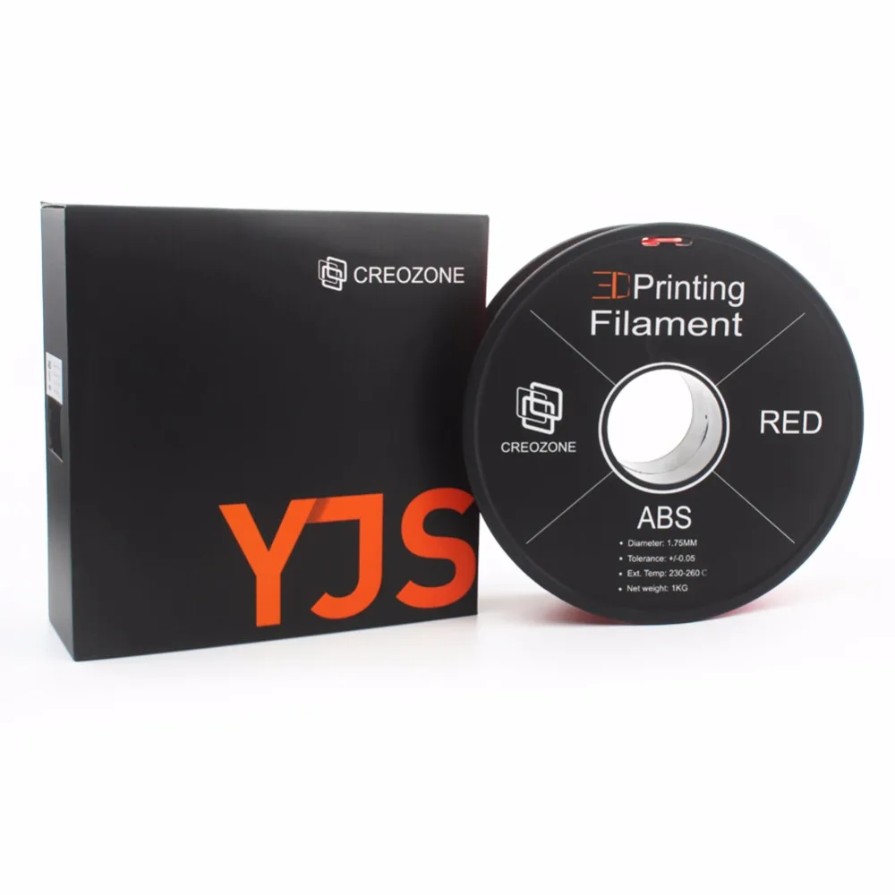 CREOZONE ABS 3D принтер нить 1 75 мм 1кг (2.20LBS) печать нити пластик для принтера