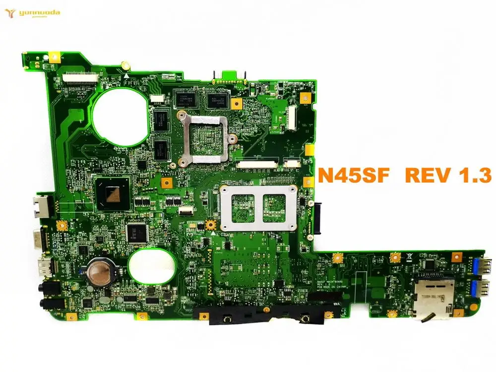 Original for ASUS N45SF laptop motherboard REV 1.3 tested good free shipping | Компьютеры и офис