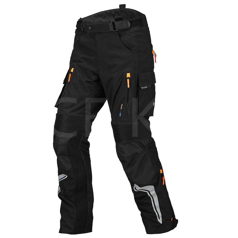 Мужские мотоциклетные брюки водонепроницаемая Экипировка для пересеченной
