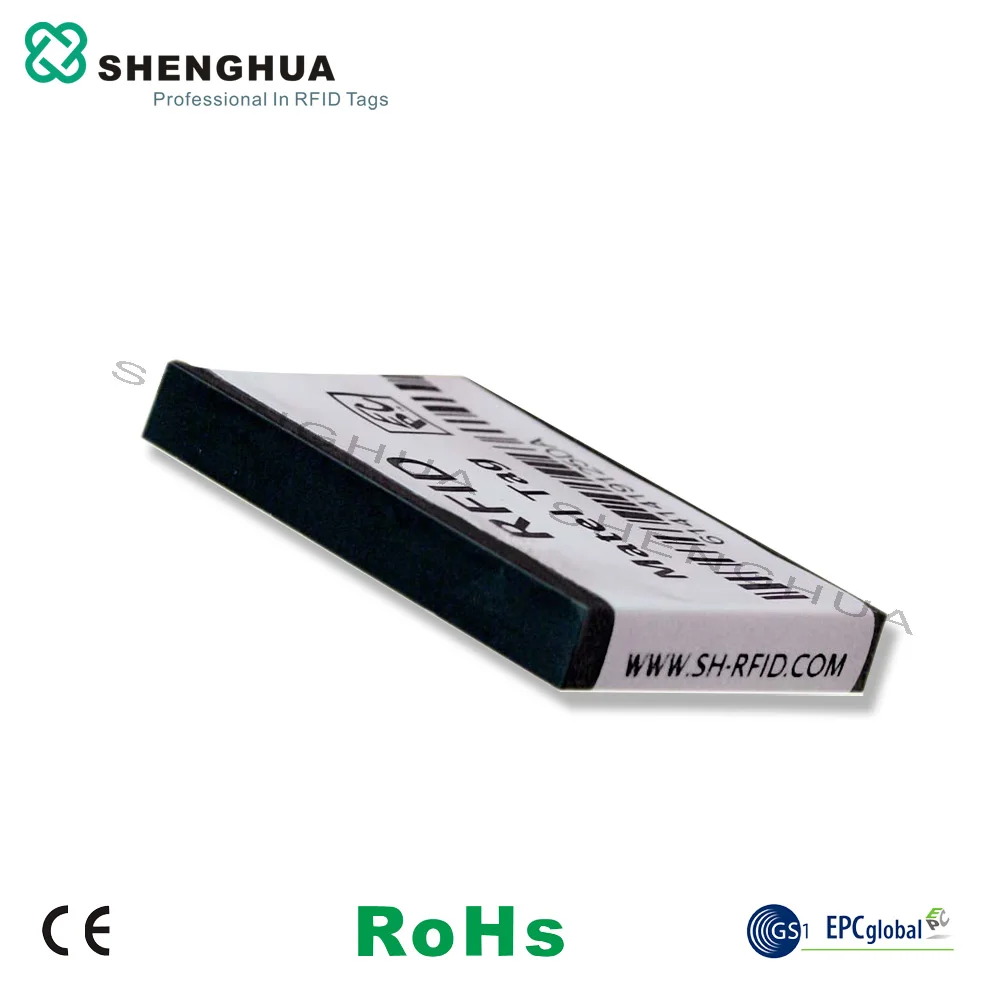 Умная RFID метка с защитой от металлических предметов 10 ярдов возможностью печати