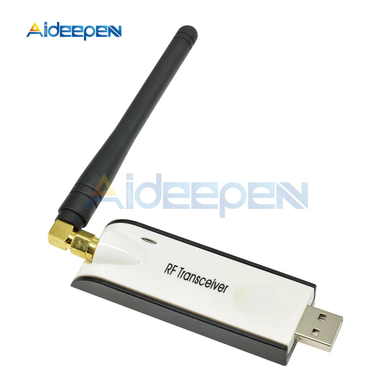 1 шт. 433 МГц CC1101 USB беспроводной Радиочастотный трансивер модуль 10 мВт USB, UART MAX232 RS232 низкая мощность Прозрачная передача данных